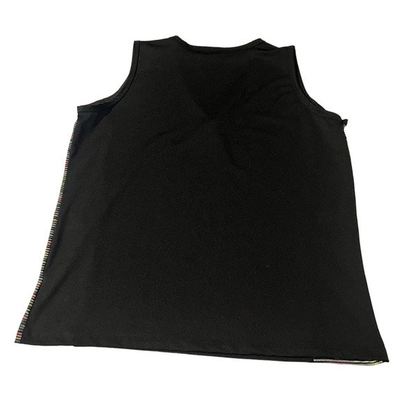TAKE A WALK Women's Workout Shirt Sleeveless V Neck Pull On Pants Plus Size 3XL - Picture 8 of 13